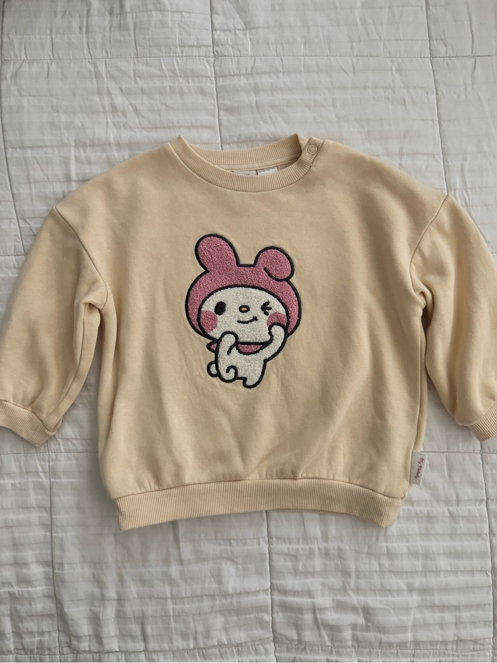 H&M Sanrio My Melody sweatshirt